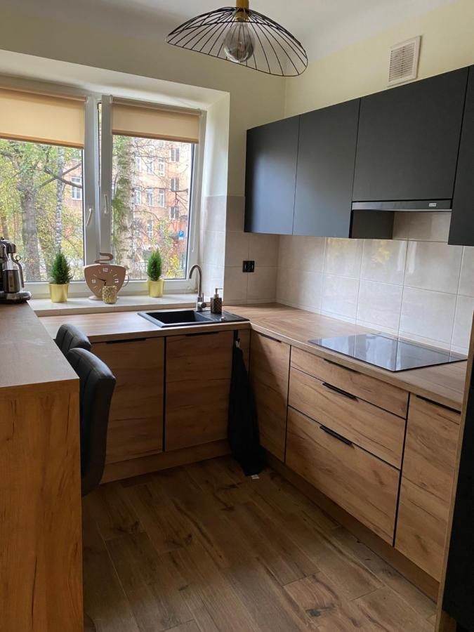 Apartament.Wolnosc Apartman Varsó Kültér fotó